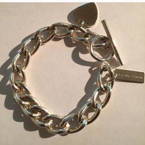 Celine Dion Silver Bracelet